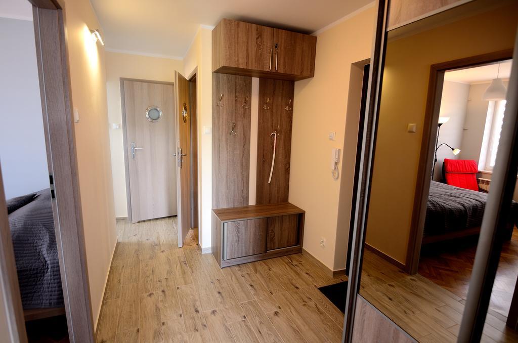 سوبوت Victus Apartamenty, Apartament Jantar الغرفة الصورة